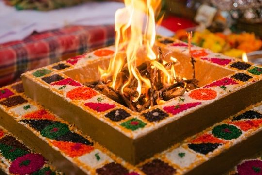 Vastu Shanti and Havan Rituals