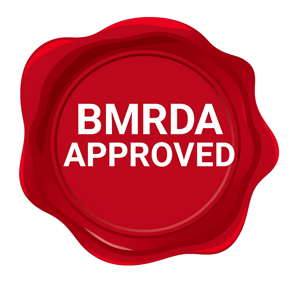 BMRDA-Approved
