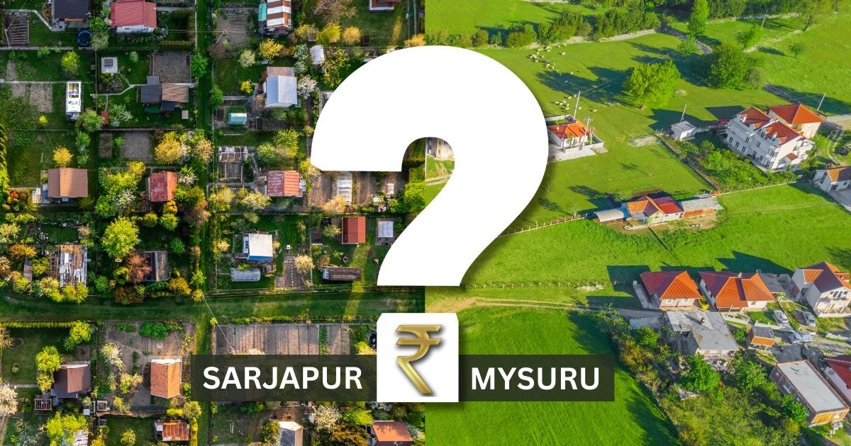 Villas near Sarjapur