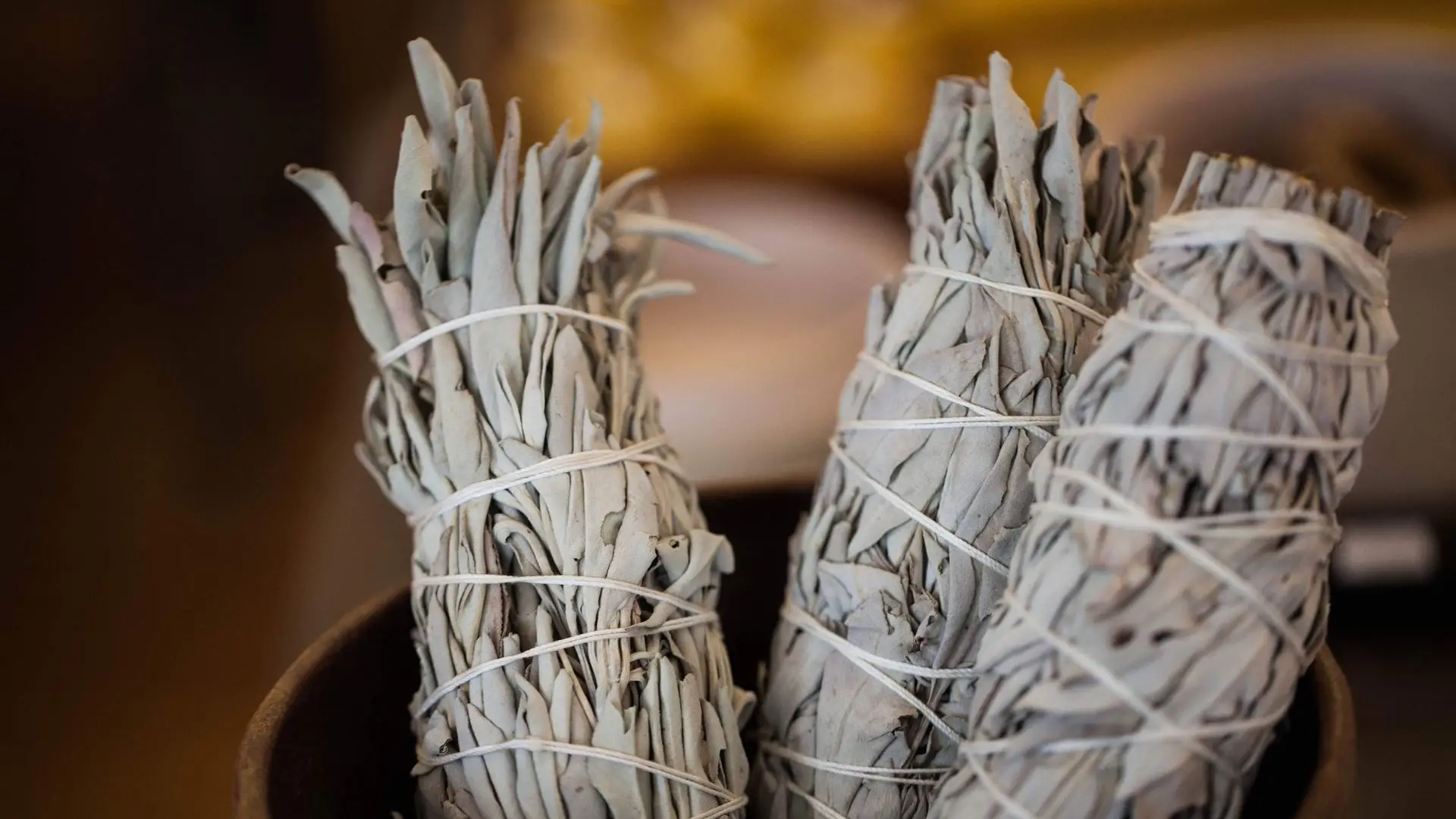 Smudging ritual